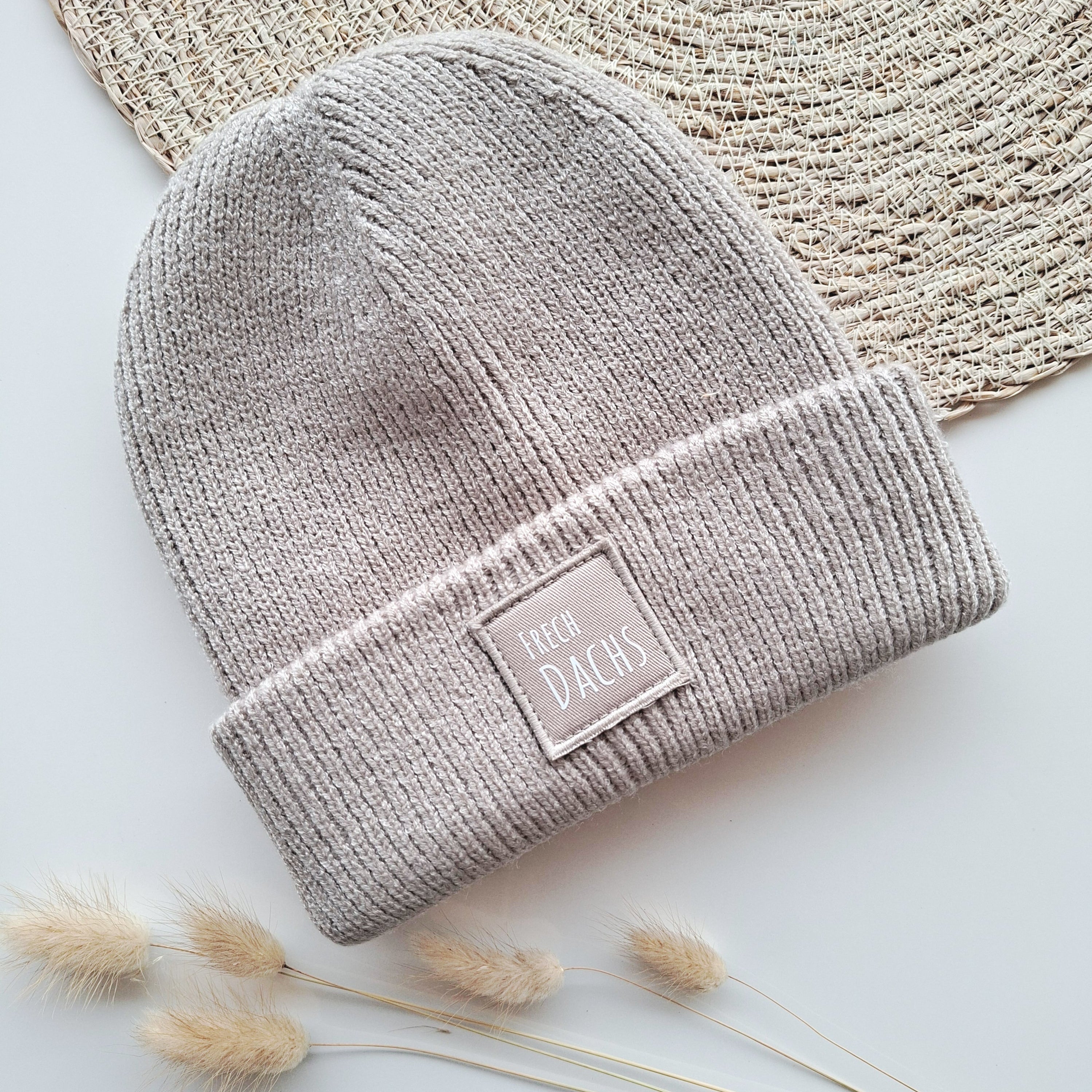 Kinder Mütze mit Wunschtext