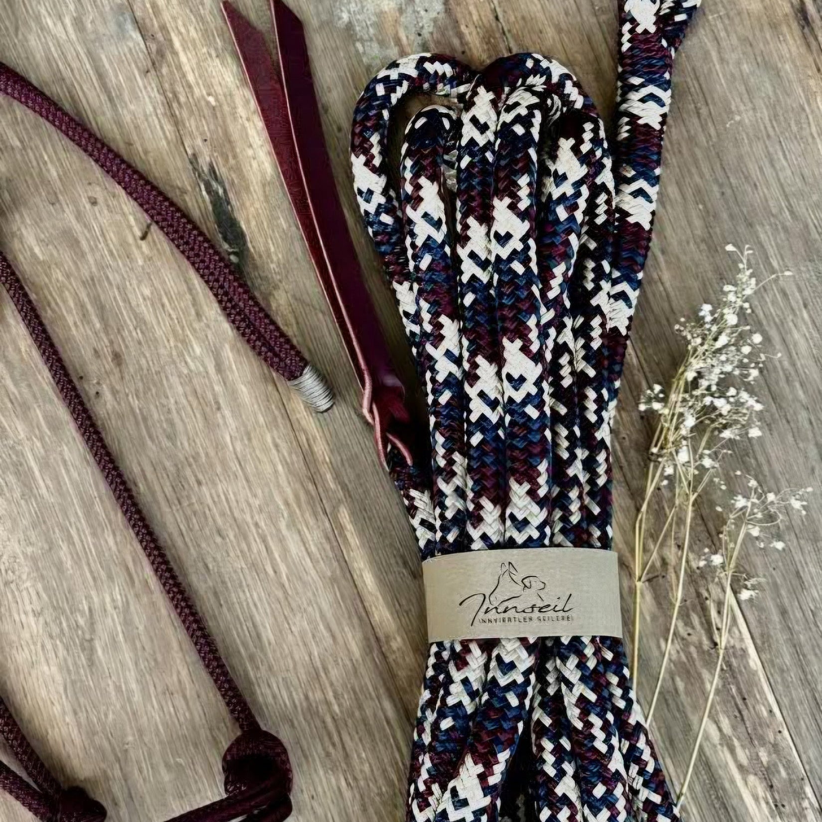 Bodenarbeitsseil mit Schlaufe