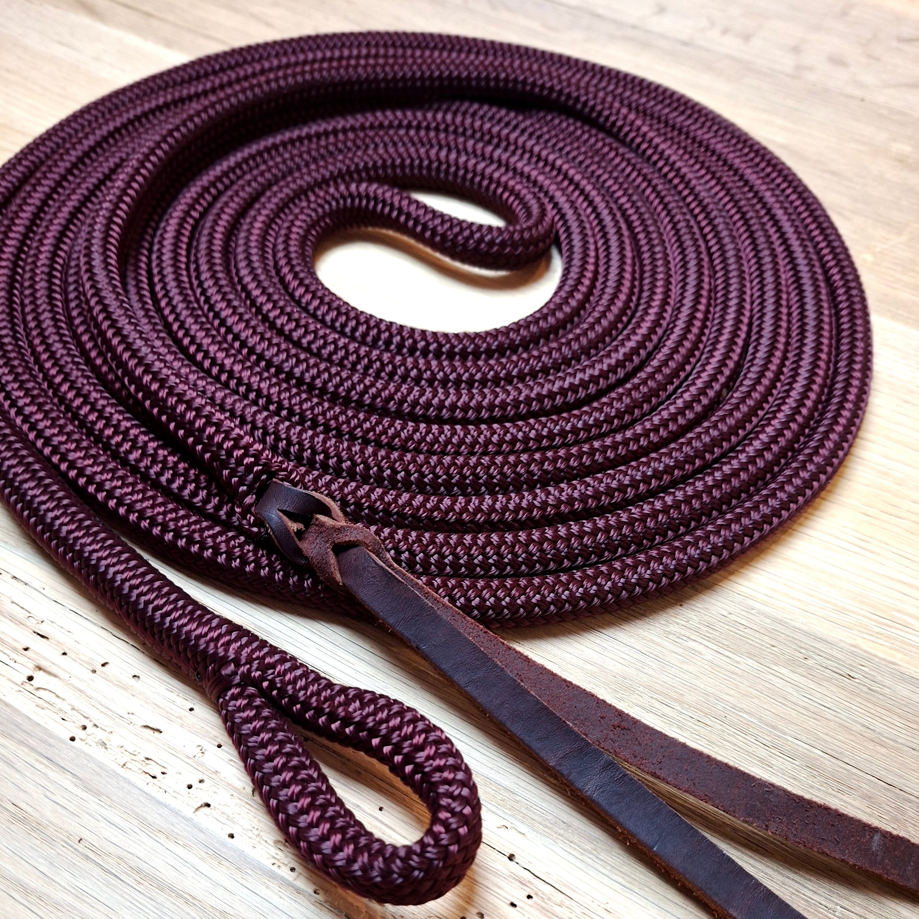 Bodenarbeitsseil mit Schlaufe