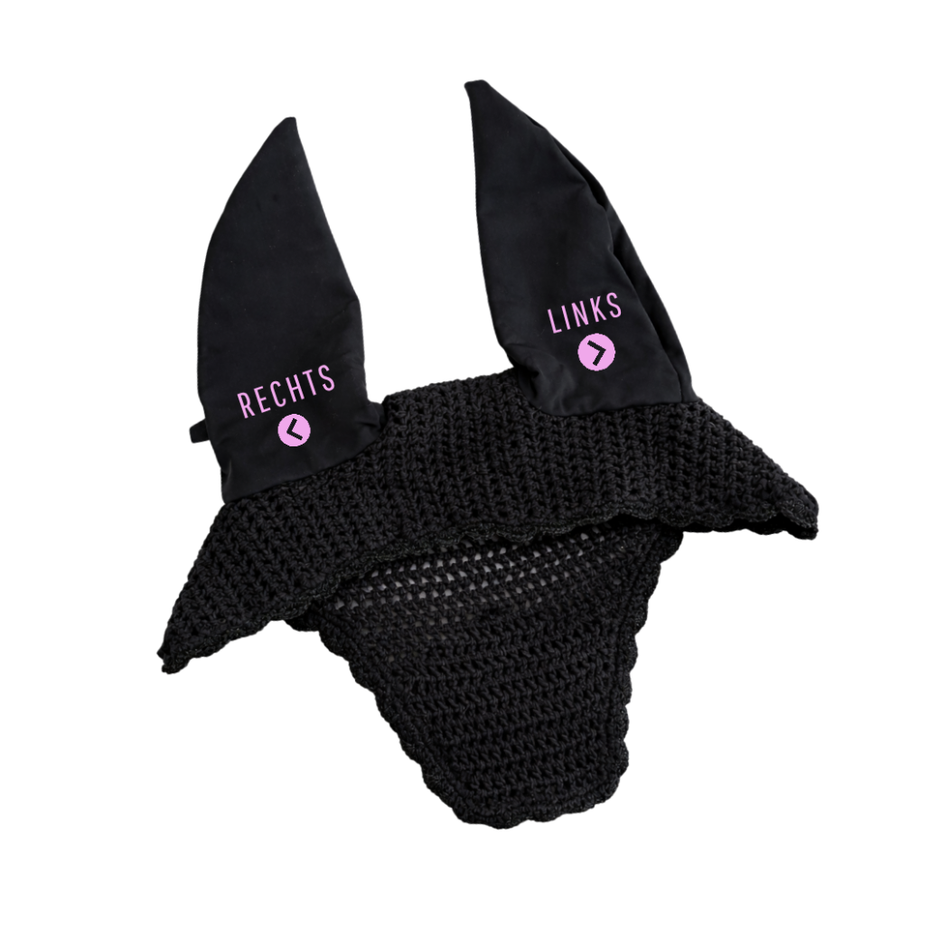 Fliegenhaube bedruckte Ohren