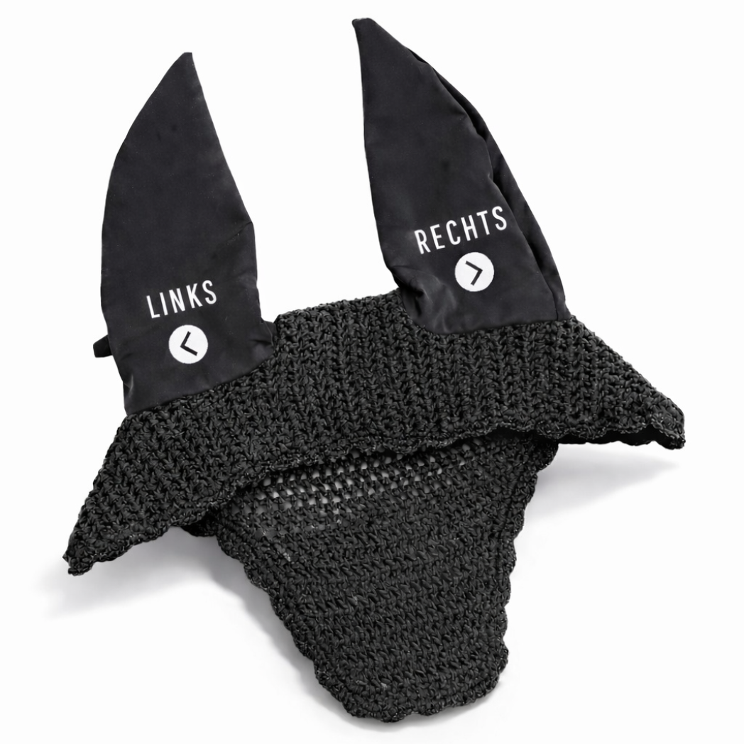 Fliegenhaube bedruckte Ohren