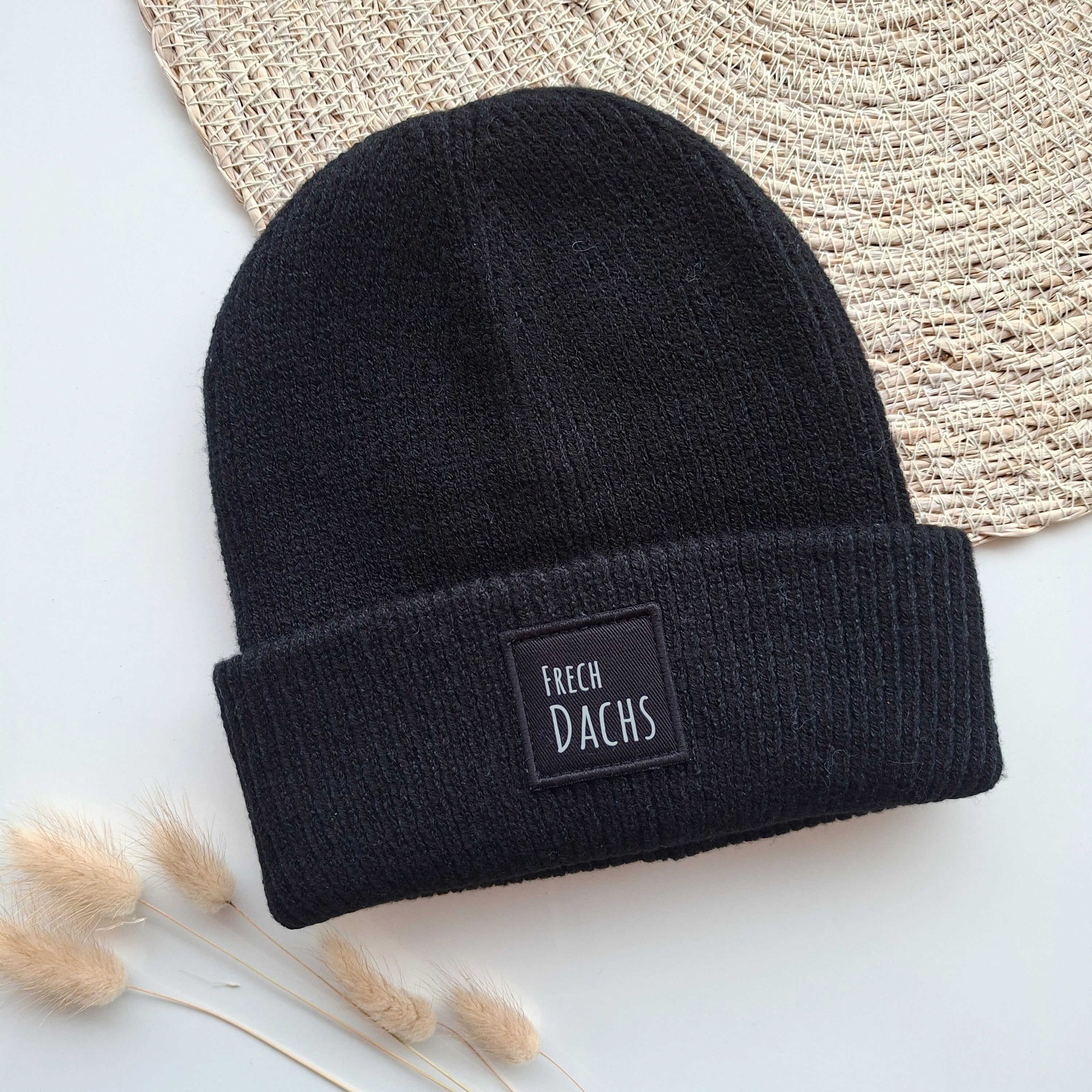 Kinder Mütze mit Wunschtext