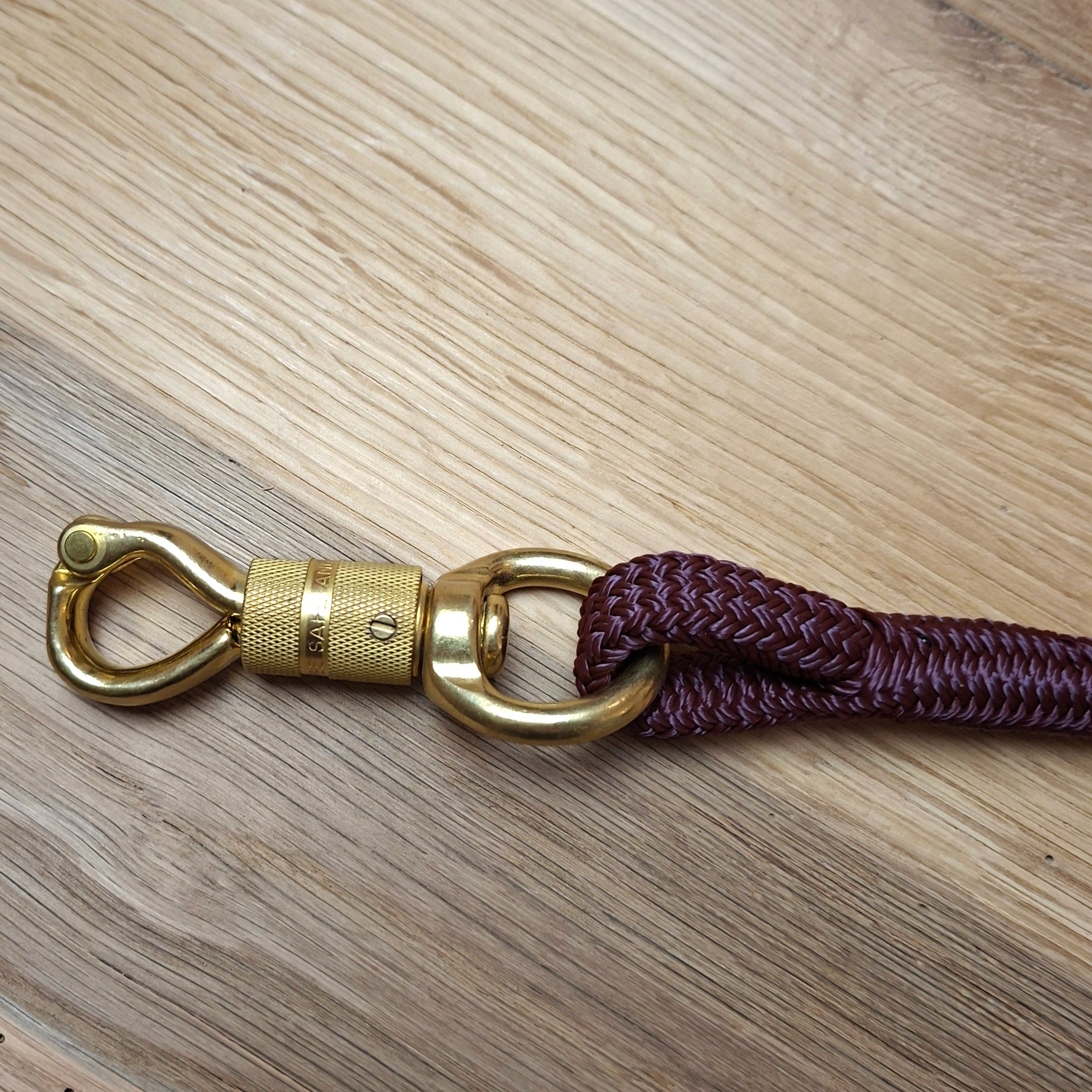 Bodenarbeitsseil mit Karabiner