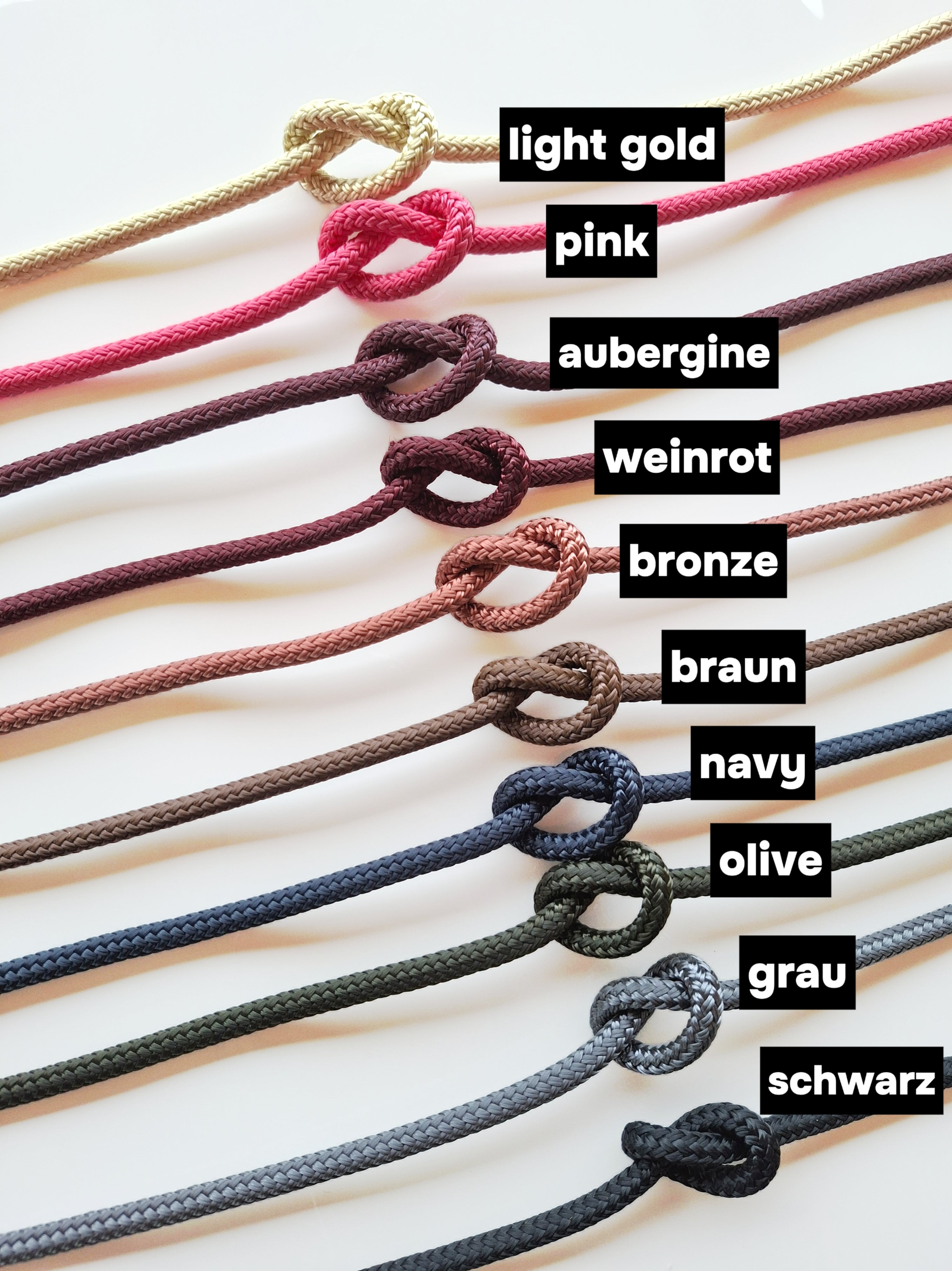 Basic Knotenhalfter Standartgröße