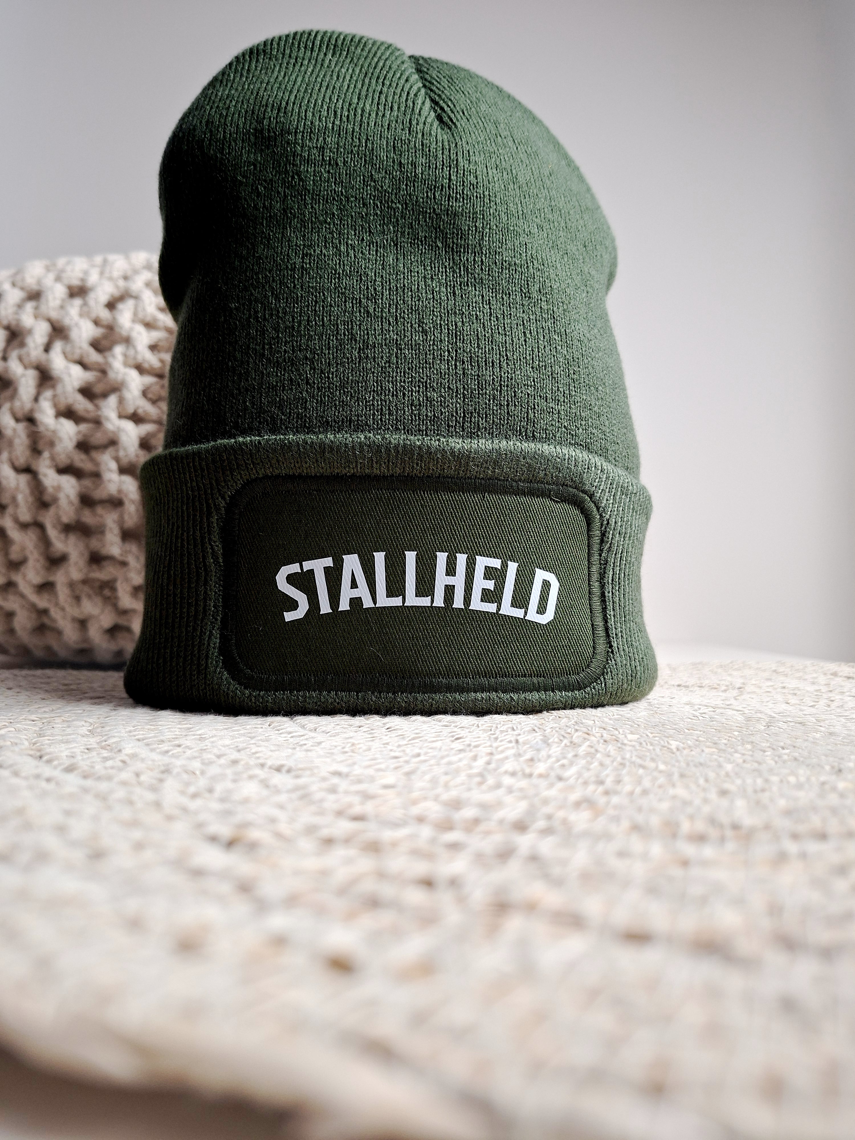 Beanie mit Wunschtext