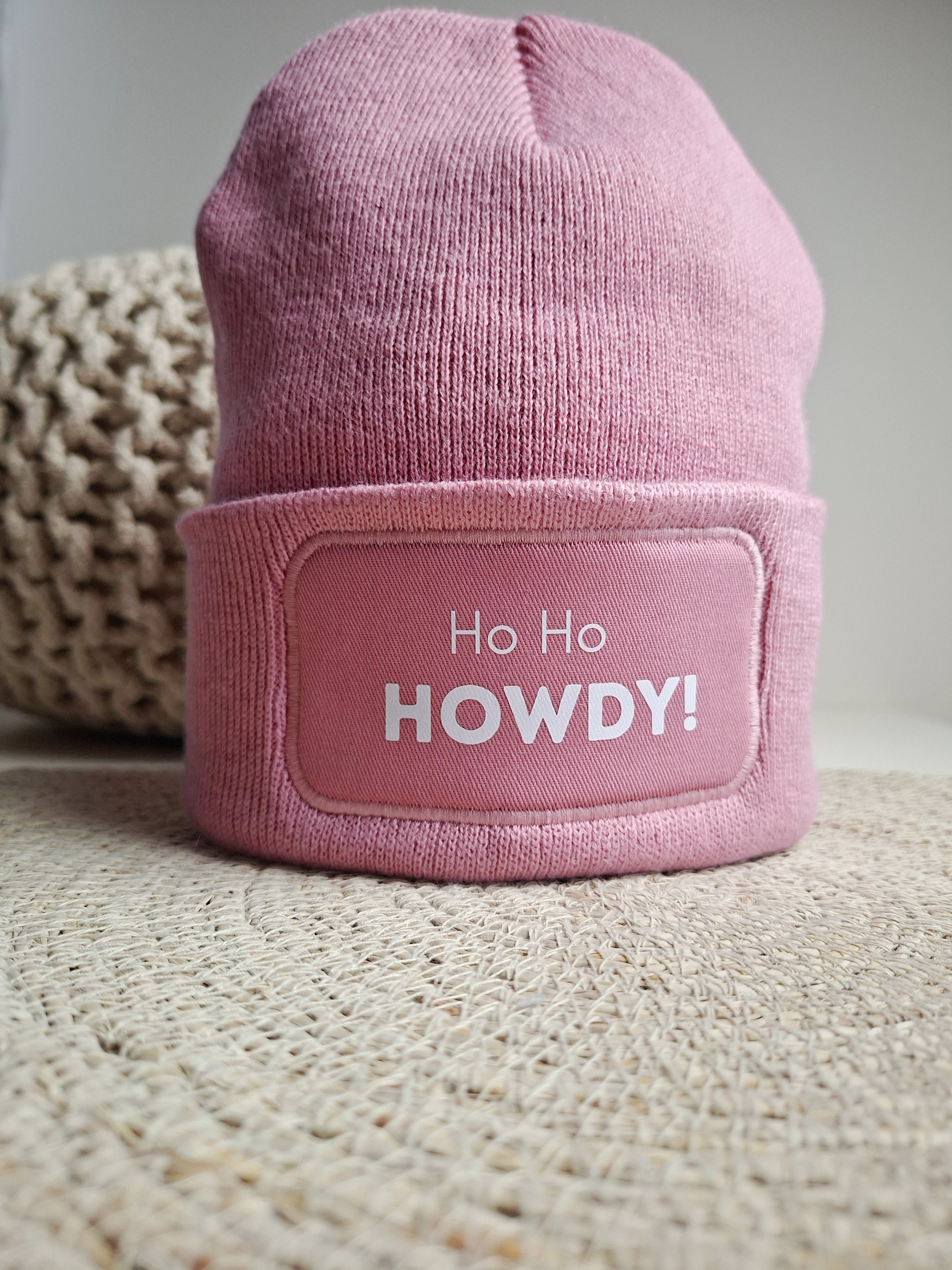 Beanie mit Wunschtext