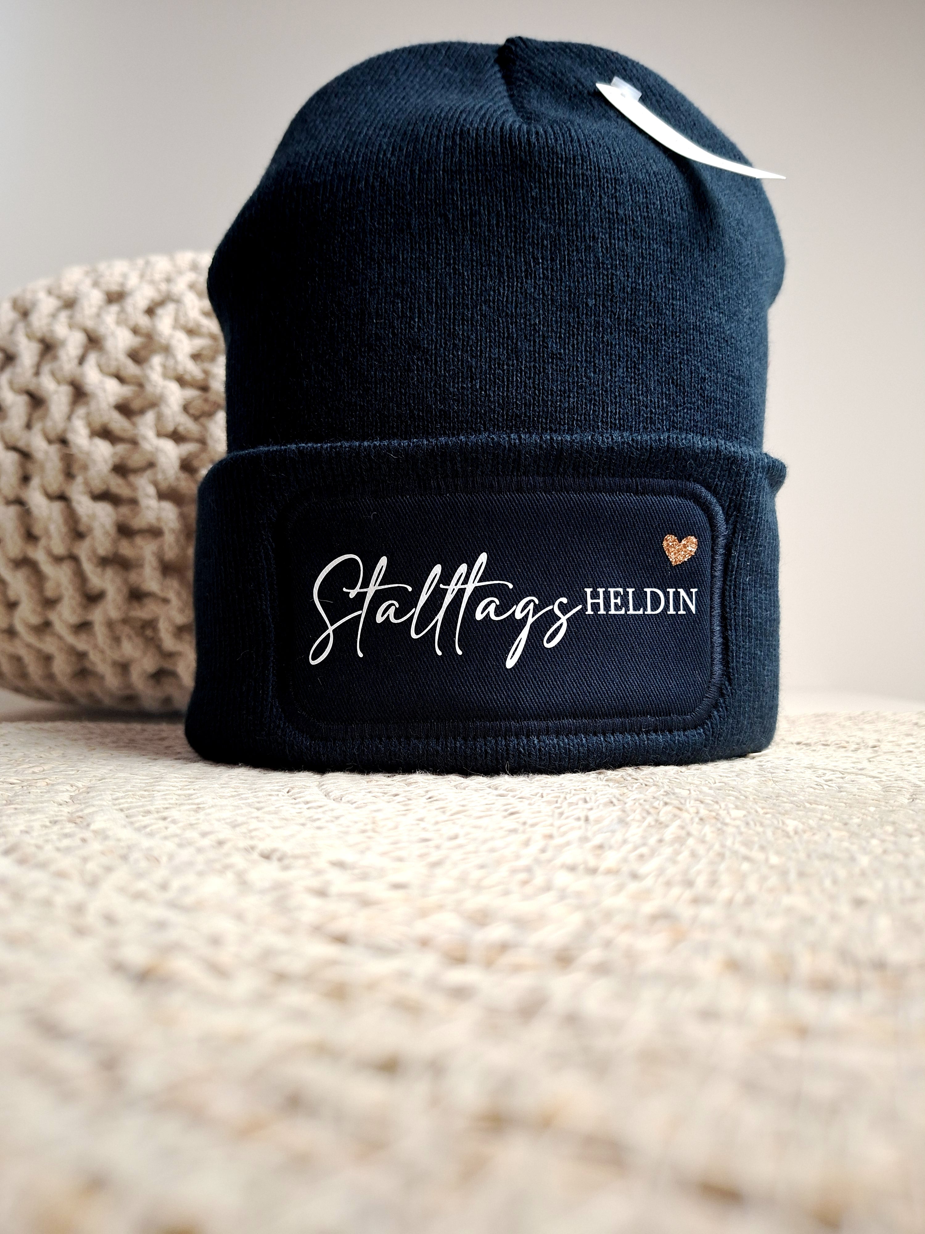 Beanie mit Wunschtext